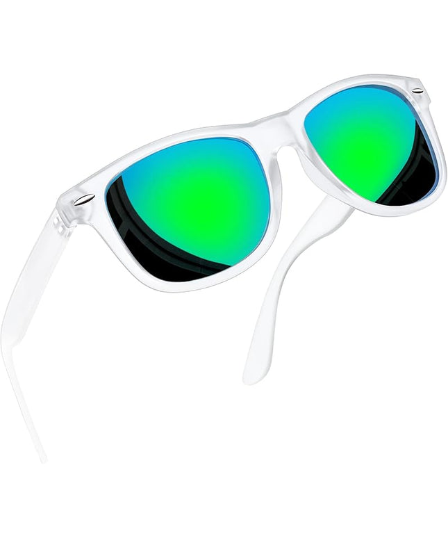 Joopin Square Sunglasses Polarized UV Protection Trendy Designer Sun Glasses Men Women