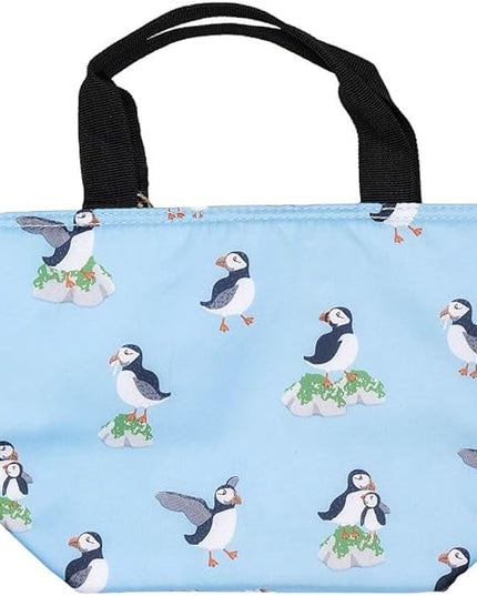 ECO CHIC Insulated Lunch Bag - Waterproof, Reusable Office Lunch Tote Bag for Women & Men - Durable Cooler in Cute Colorful Designs - Ideal for daily lunching