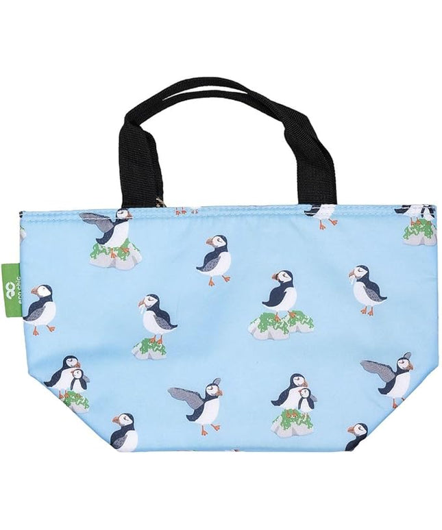 ECO CHIC Insulated Lunch Bag - Waterproof, Reusable Office Lunch Tote Bag for Women & Men - Durable Cooler in Cute Colorful Designs - Ideal for daily lunching