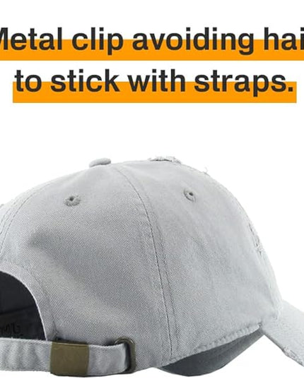 KBETHOS Vintage Washed Distressed Cotton Dad Hat Baseball Cap Adjustable Polo Trucker Unisex Style Headwear