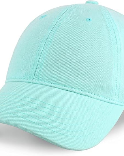 CHOK.LIDS Everyday Premium Dad Hat Unisex Cotton Baseball Cap for Men and Women Adjustable Lightweight Polo Style Curved Brim