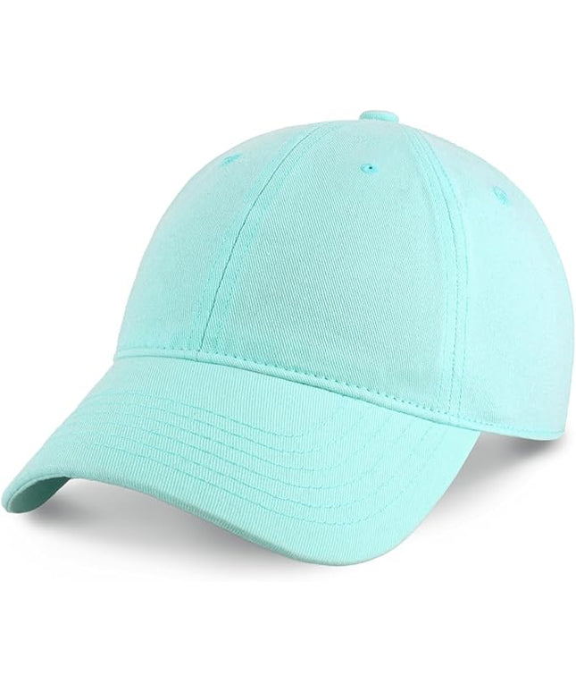 CHOK.LIDS Everyday Premium Dad Hat Unisex Cotton Baseball Cap for Men and Women Adjustable Lightweight Polo Style Curved Brim