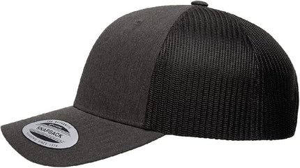 Yupoong Classic Premium Mesh 6 Panel Retro Trucker Cap | Mid Profile Snapback | OSFA | Bulk Pack Available