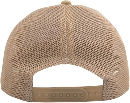 TSSGBL Classic Mesh Trucker Hat, Small & OSFM & XXL Options, Men Women Basic Adjustable Snapback Plain Blank Baseball Cap