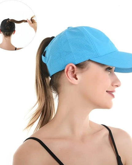 VOASTEK Running Hats for Men Baseball Cap Outdoor Essentials Runner Hat Jogging Cap Tennis Golf Workout Hats