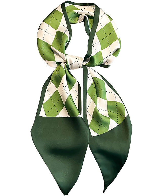 Purse Scarf For Handbags Head Scarves For Women's Hair Bags Scarfs Long Skinny Scarves Fashion Silky