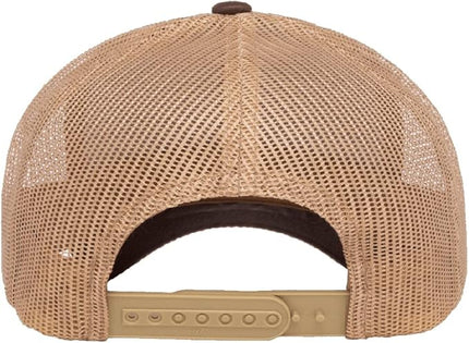 Yupoong Classic Premium Mesh 6 Panel Retro Trucker Cap | Mid Profile Snapback | OSFA | Bulk Pack Available