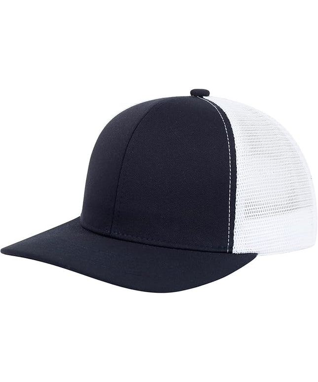 NTLWKR Trucker Hat Mesh Baseball Cap,Adjustable Snapback Outdoor Sports Caps for Men and Women,Breathable Dad Hats