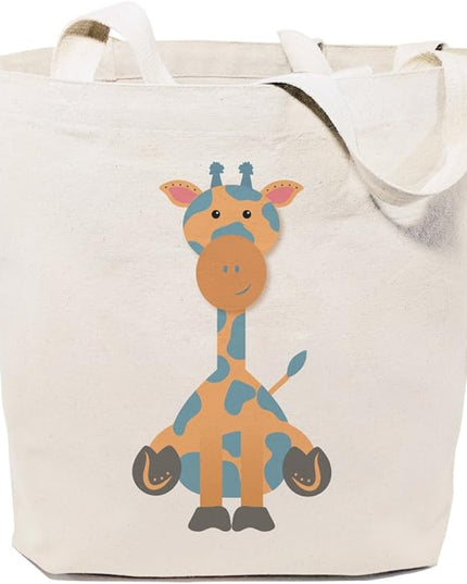 The Cotton & Canvas Co. Animal Tote and Handbag for Kids, Teens and Adults