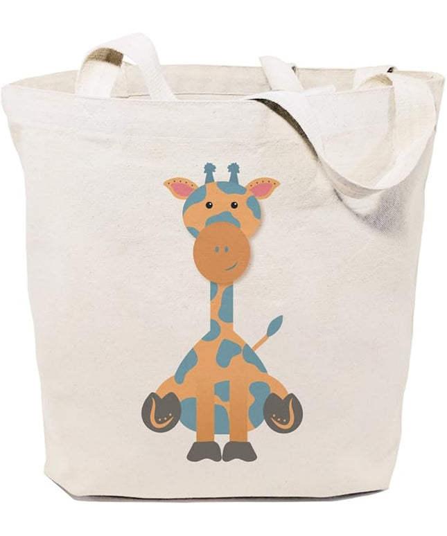 The Cotton & Canvas Co. Animal Tote and Handbag for Kids, Teens and Adults