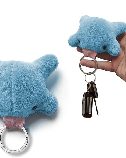 Agromusk Cute Frog Keychain,Kawaii Frog Plush Keychain,Green Frog Purse Bag Charms Funny Frog Decor Car Keys Gifts