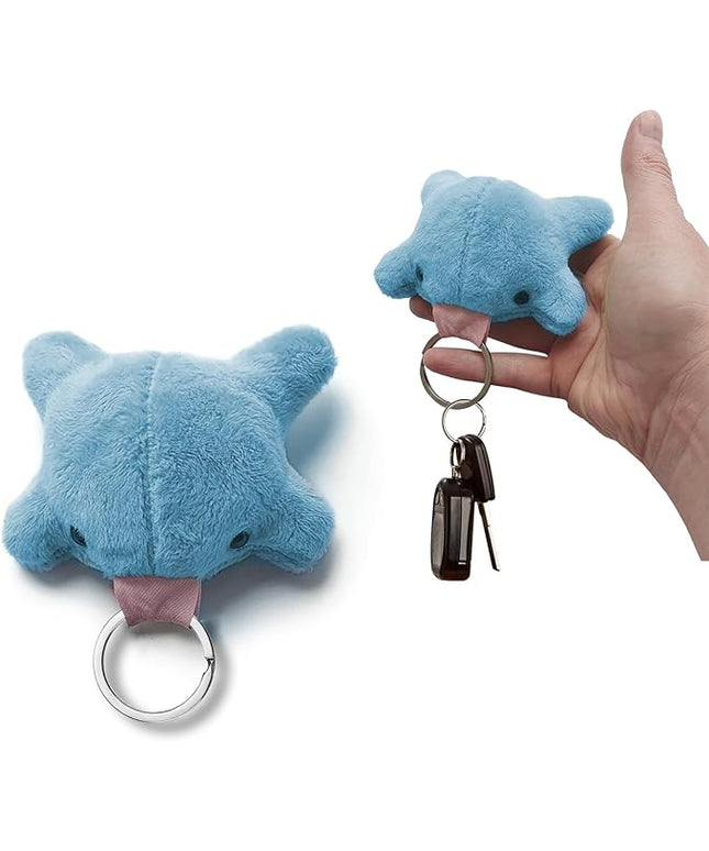 Agromusk Cute Frog Keychain,Kawaii Frog Plush Keychain,Green Frog Purse Bag Charms Funny Frog Decor Car Keys Gifts