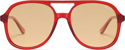 SOJOS Retro Polarized Aviator Sunglasses Womens Mens Classic 70s 80s Vintage Trendy Square Aviators SJ2174