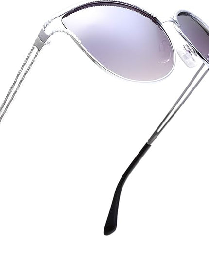 The Fresh Classic Crystal Elegant Women Beauty Design Sunglasses Gift Box
