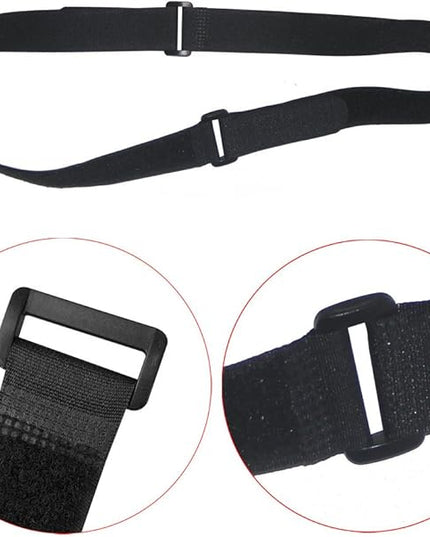 [16 Pack] 1 x 12" Hook and Loop Reusable Fastening Nylon Cable Straps, Durable Functional Ties Organizer Fastener to Keep Your Places Tidy