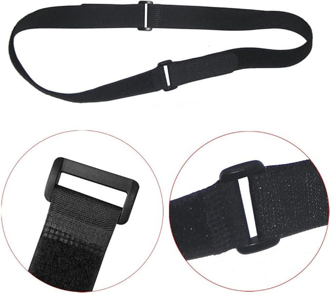 [16 Pack] 1 x 12" Hook and Loop Reusable Fastening Nylon Cable Straps, Durable Functional Ties Organizer Fastener to Keep Your Places Tidy