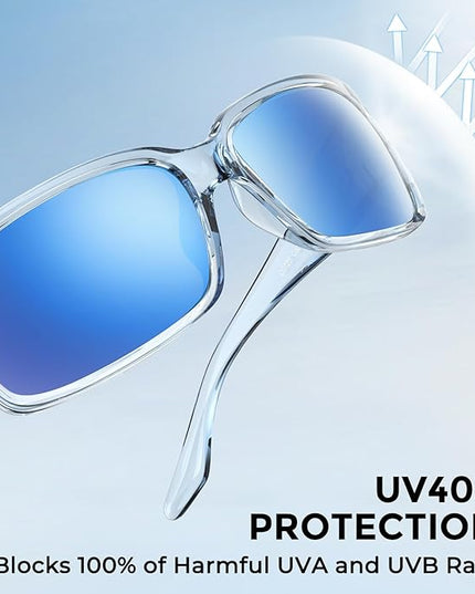 KastKing Skidaway Polarized Sport Sunglasses for Men and Women,Ideal for Driving Fishing Cycling and Running,UV Protection