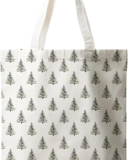 Horaldaily Canvas Tote Bag,Reusable Shoulder Tote Bag for Women Lady Casual Vacation, Shopping, Work, Gym