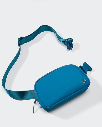 Pander Unisex Belt Bag Fanny Pack for Women with Adjustable Strap, Small Waist Pouch for Workout Running Traveling Hiking