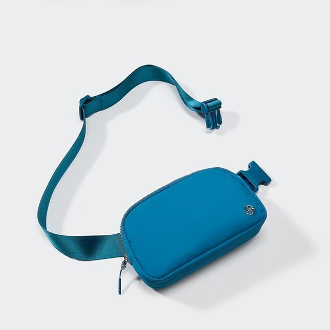 Pander Unisex Belt Bag Fanny Pack for Women with Adjustable Strap, Small Waist Pouch for Workout Running Traveling Hiking