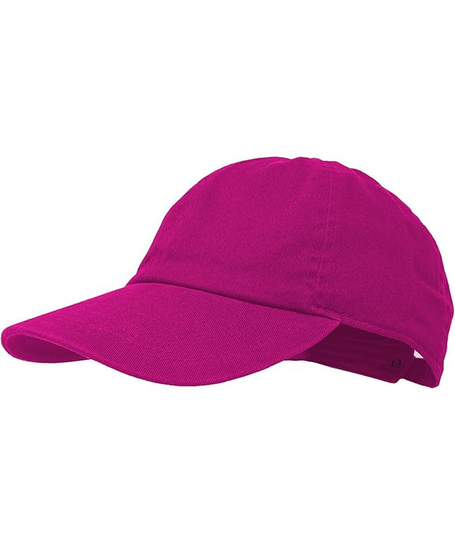 Glory Max 100% Cotton Baseball Cap Classic Plain Low Profile Golf Dad Hat Buckle Adjustable