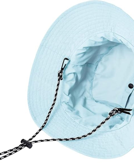FEICUI Men Women Outdoor Bucket Hat Quick Dry Packable UV Protection Boonie Sun Hat
