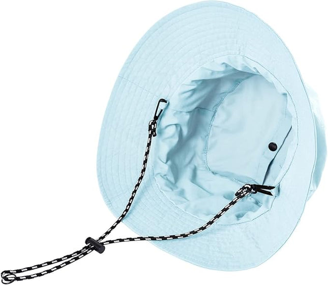 FEICUI Men Women Outdoor Bucket Hat Quick Dry Packable UV Protection Boonie Sun Hat