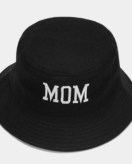 XYIYI Fashion Embroidery Bucket Hat Cotton Beach Fisherman Hats for Women Girls