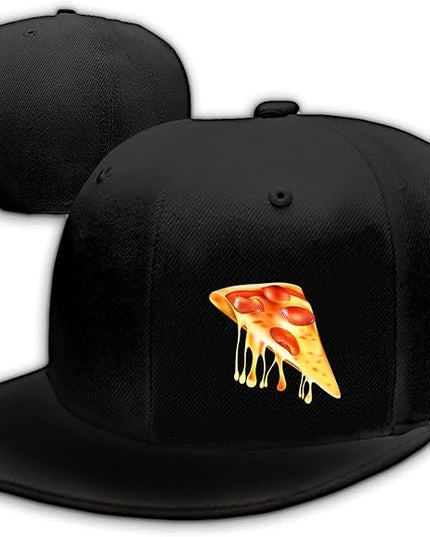 Chef Hat Flat Bill Hats for Men Funny Double Knives Kitchen Adjustable Baseball Cap Snapback Hat for Women