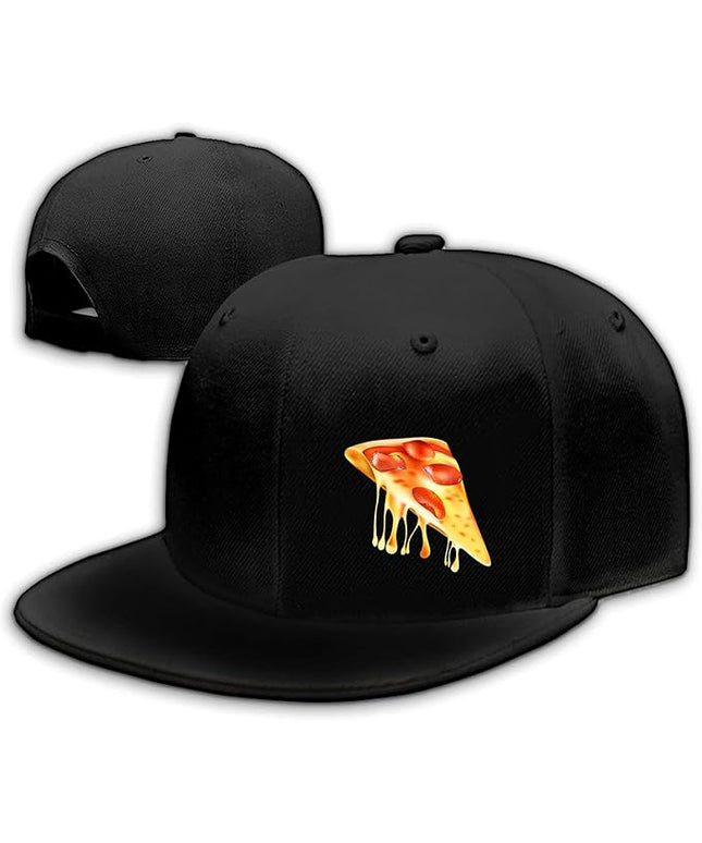 Chef Hat Flat Bill Hats for Men Funny Double Knives Kitchen Adjustable Baseball Cap Snapback Hat for Women