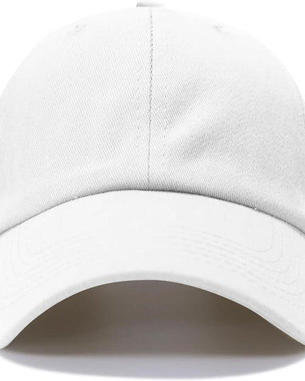 NPQQUAN Original Classic Low Profile Baseball Cap Golf Dad Hat Adjustable Cotton Hats Men Women Unconstructed Plain Cap