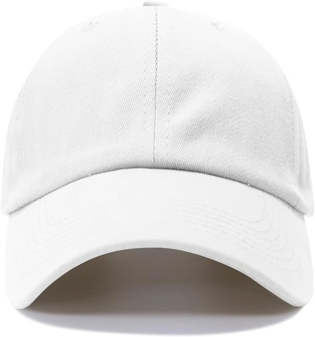 NPQQUAN Original Classic Low Profile Baseball Cap Golf Dad Hat Adjustable Cotton Hats Men Women Unconstructed Plain Cap