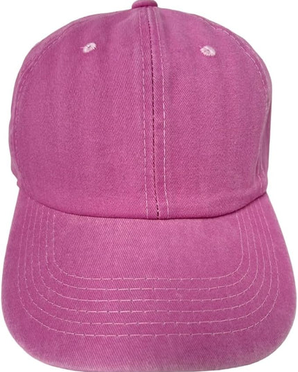 Roytrense Unisex 100% Cotton Washed Low Profile Dad Hat - Adjustable Baseball Cap for Outdoor Activities