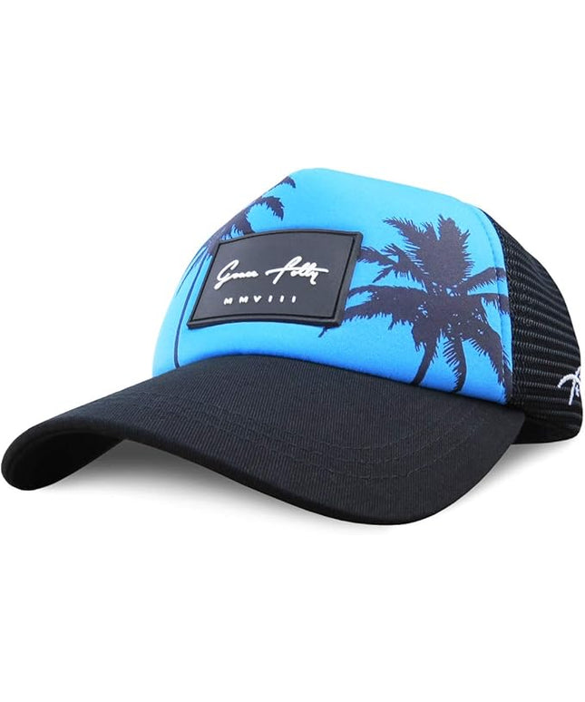 Grace Folly Foam Trucker Hat Snapback Mesh Baseball Cap for Men or Women