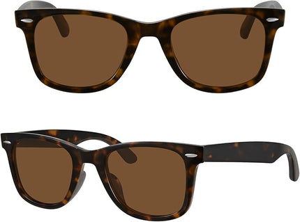 MEETSUN Polarized Sunglasses for Women Men Classic Retro Square Frame Driving Sun Glasses UV Protection