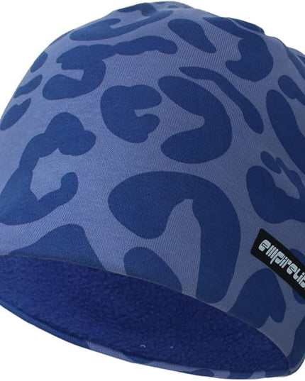 EMPIRELION Softshell Winter Fleece Lined Beanie Hats, 9" Running Skull Cap Thermal Tactical Watch Cap Men Women