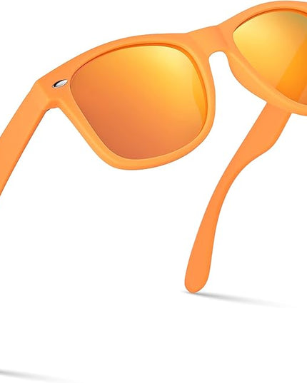 Retro Rewind Polarized Sunglasses for Men and Women - UV Protection Classic Sun Glasses