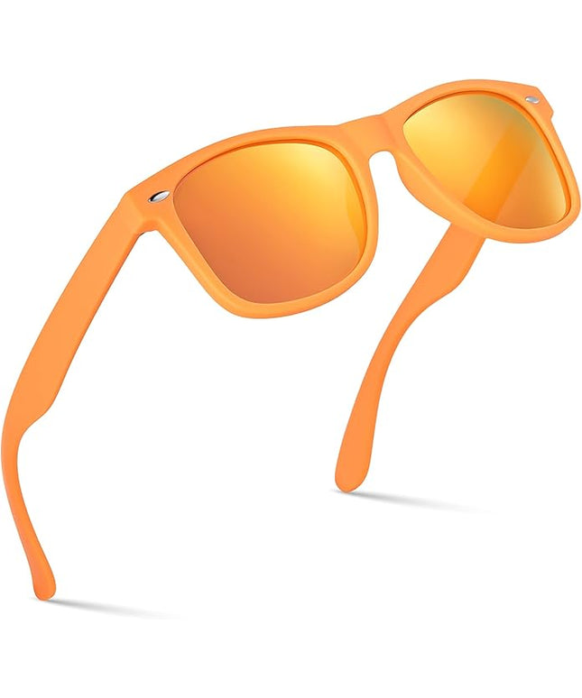 Retro Rewind Polarized Sunglasses for Men and Women - UV Protection Classic Sun Glasses