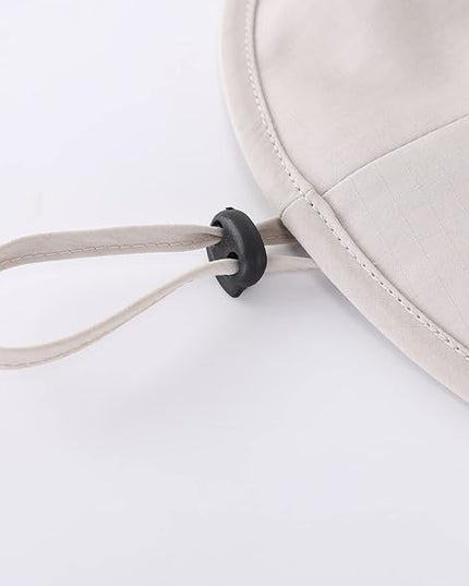 Home Prefer Summer UPF 50+ Men's Bucket Sun Hat Wide Brim Fishing Hat Safari Hat