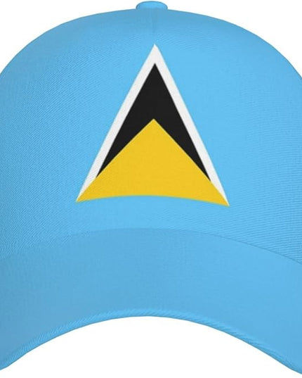 Cute Flag Baseball Cap Hats for Women Men Trucker Hat Patriotic Adjustable Snapback Ball Cap Hat