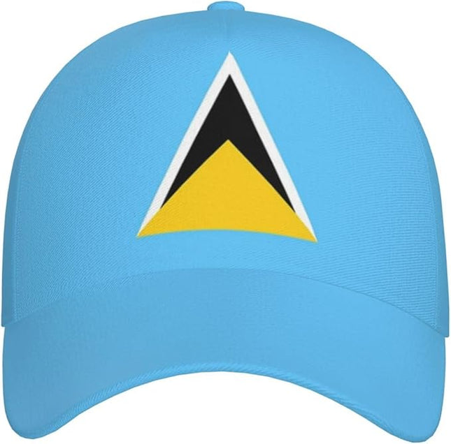 Cute Flag Baseball Cap Hats for Women Men Trucker Hat Patriotic Adjustable Snapback Ball Cap Hat