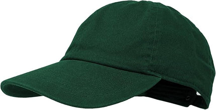 Glory Max 100% Cotton Baseball Cap Classic Plain Low Profile Golf Dad Hat Buckle Adjustable