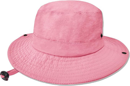Sun Hats for Men Women Fishing Hat UPF 50+ Quick Dry Foldable Bucket Hat Adjustable Safari Hat for Beach Hiking