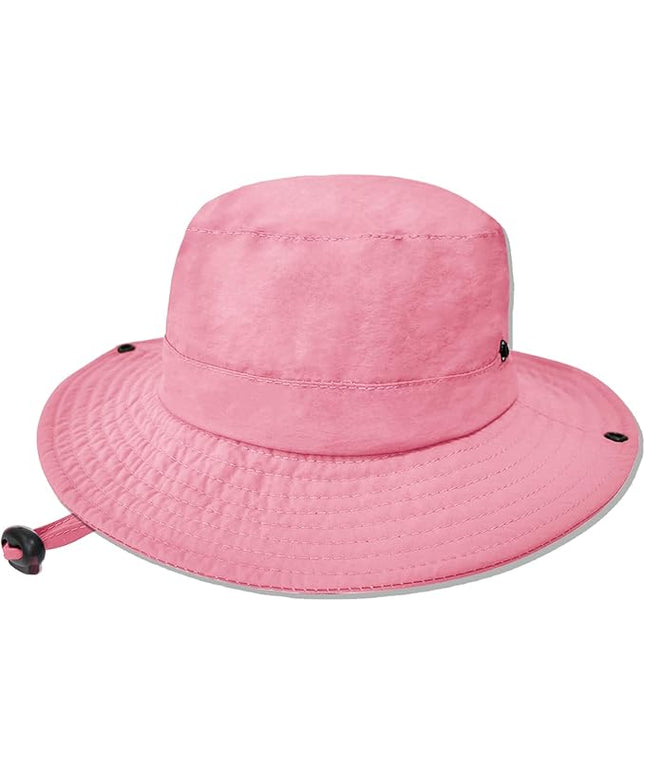 Sun Hats for Men Women Fishing Hat UPF 50+ Quick Dry Foldable Bucket Hat Adjustable Safari Hat for Beach Hiking
