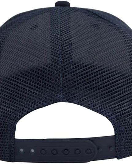TSSGBL Classic Mesh Trucker Hat, Small & OSFM & XXL Options, Men Women Basic Adjustable Snapback Plain Blank Baseball Cap