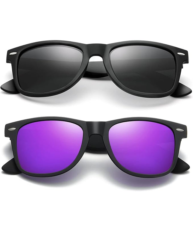 Polarized Sunglasses Womens Men - Sun glasses Fashion Trendy Driving Fishing UV Blocking UV400 Protection