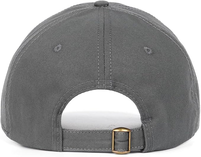 Zylioo XL XXL Oversize Baseball Cap, 100% Cotton Adjustable Dad Hat for Big Heads 23.5"-25.5", Soft Crown Large Size Cap