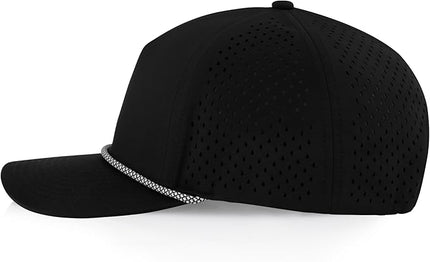 Billest Gilbert Performance 5‑Panel Snapback Hat – Adjustable Flat‑Bill Cap for Men & Women | Breathable and Lightweight