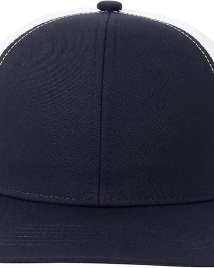 NTLWKR Trucker Hat Mesh Baseball Cap,Adjustable Snapback Outdoor Sports Caps for Men and Women,Breathable Dad Hats