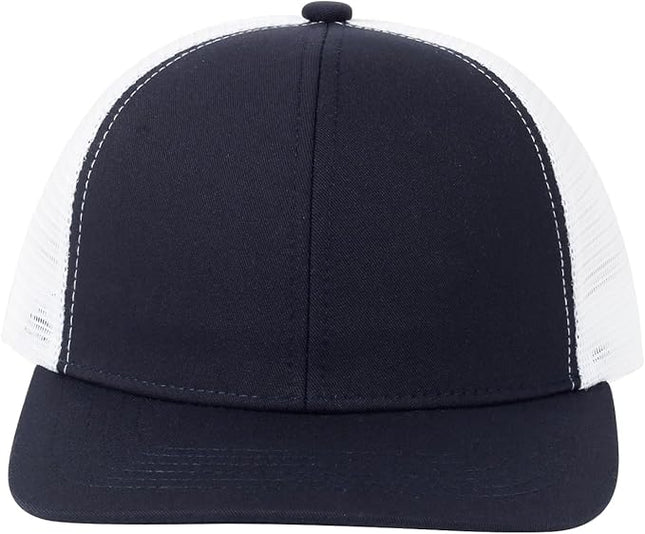 NTLWKR Trucker Hat Mesh Baseball Cap,Adjustable Snapback Outdoor Sports Caps for Men and Women,Breathable Dad Hats